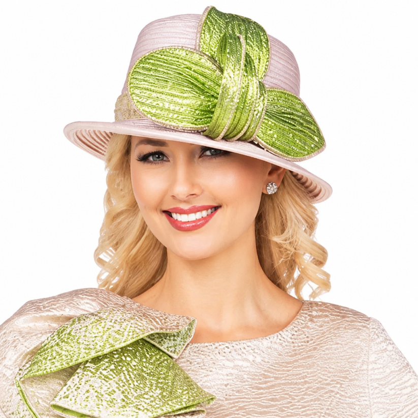 Giovanna D1678-H Church Hat