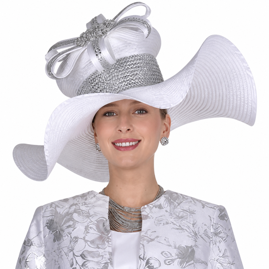 Elite Champagne 6269-MSG-H Church Hat