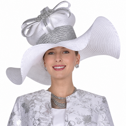 Elite Champagne 6269-MSG-H Church Hat