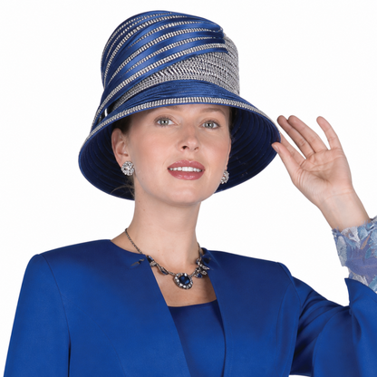 Champagne Italy 6308-H Church Hat
