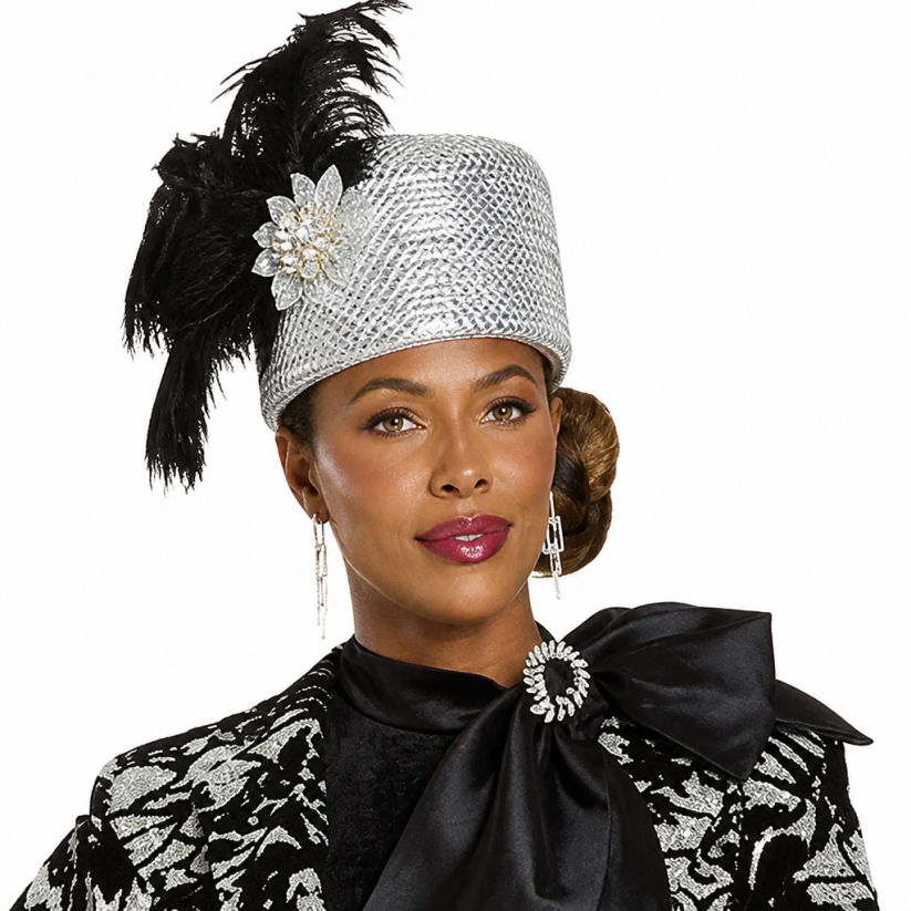 Donna Vinci 12214-H Church Hat
