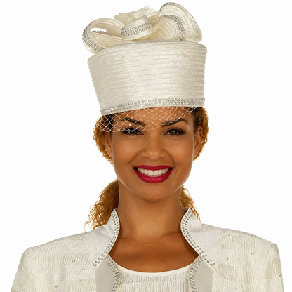 Giovanna G1318-H Church Hat