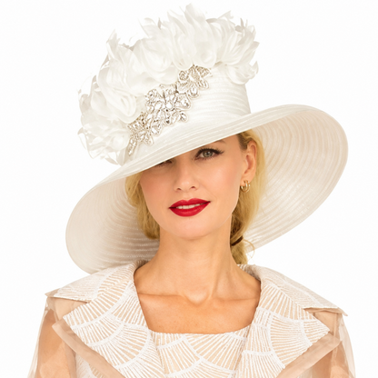 Giovanna D7219-H Church Hat