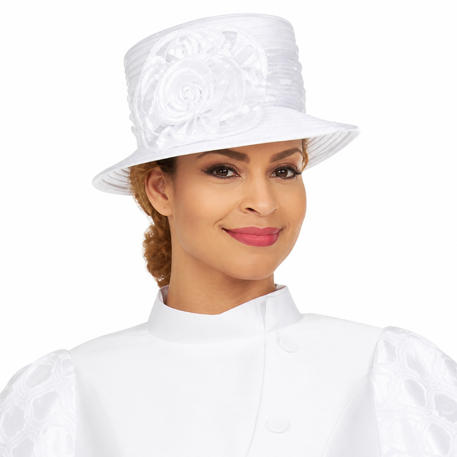 Giovanna D7217-H Church Hat