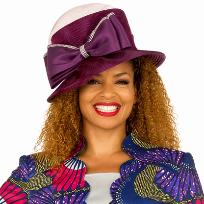 Giovanna D1690-H Church Hat