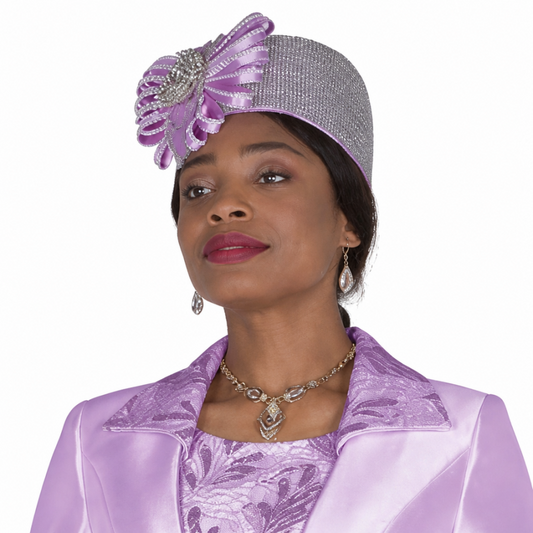 Elite Champagne 6358-H Church HAT