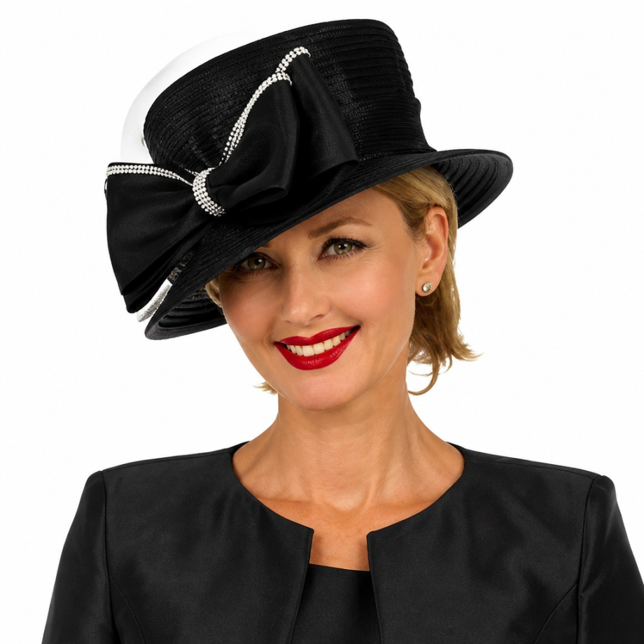Giovanna 0978-H Church Hat