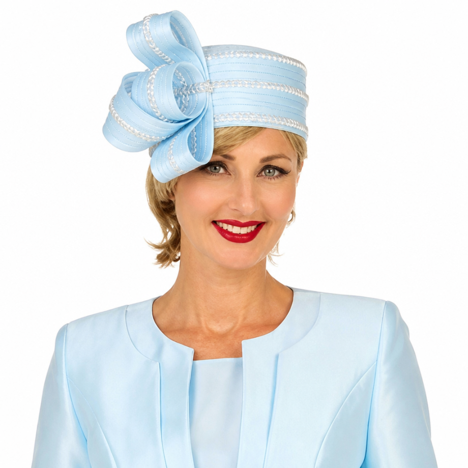 Giovanna 0980-ICB-H Church Hat