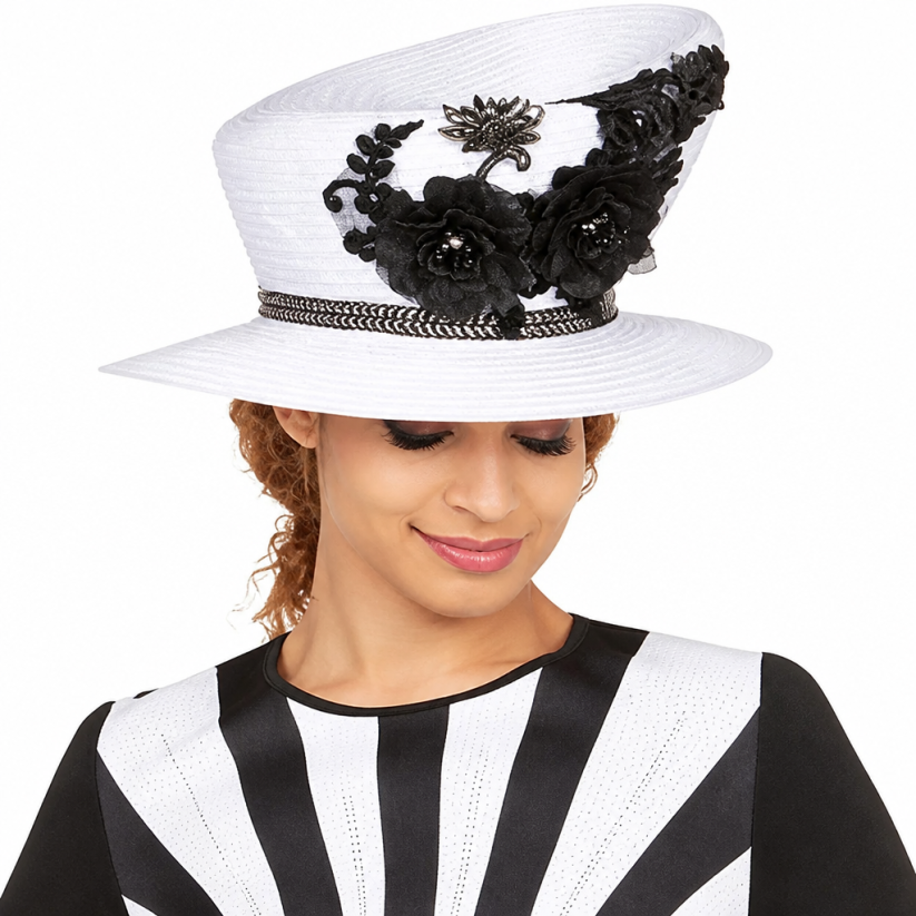 Giovanna DP2437-H Church Dress-Hat