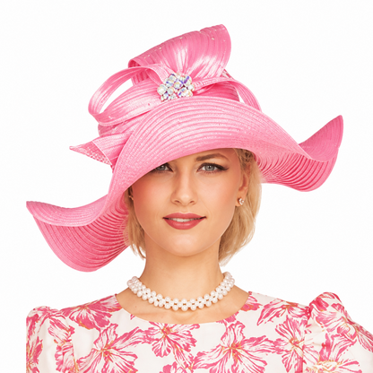 Giovanna DP2425-HTP-H Church Hat