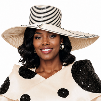 Donna Vinci 12263-H Ladies Church Suit-Hat