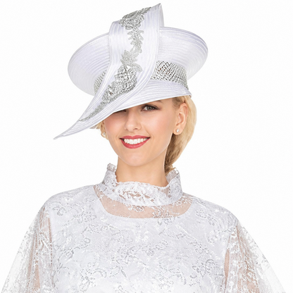 Mia By Giovanna D1667B-H Church Hat