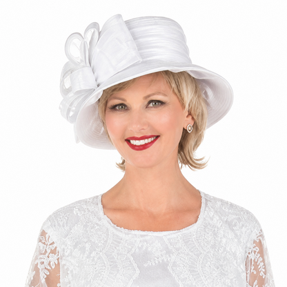 Giovanna D1670-H Church Hat