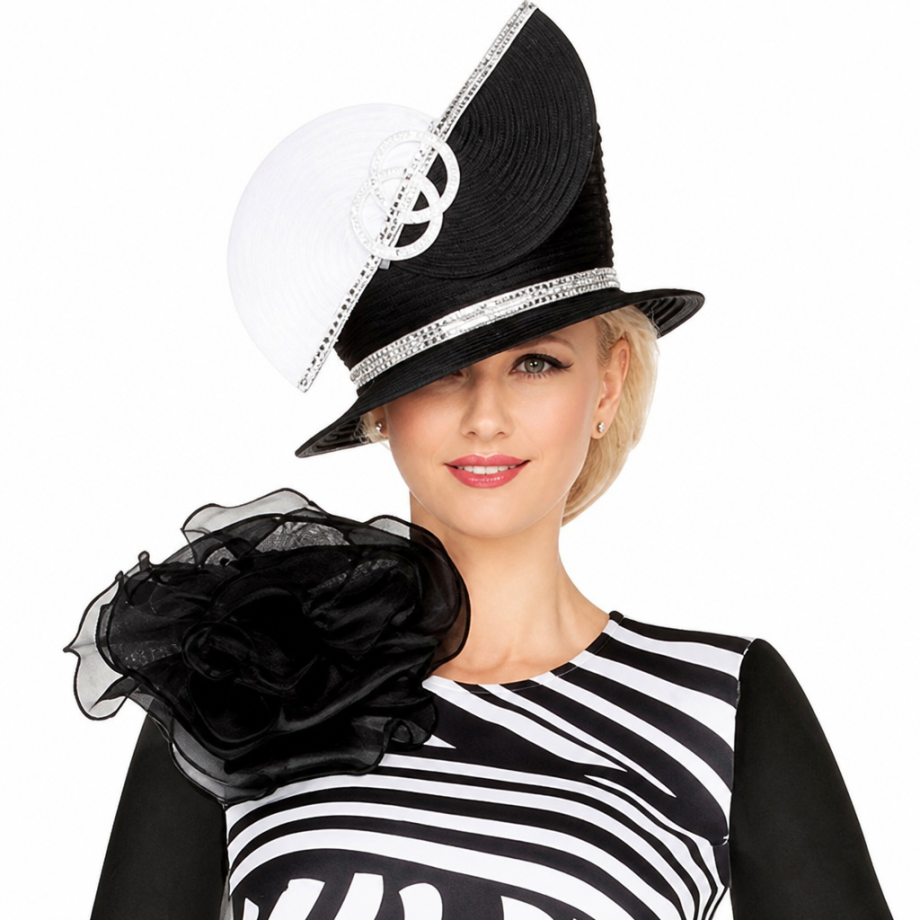 Giovanna D2436-H Church Hat