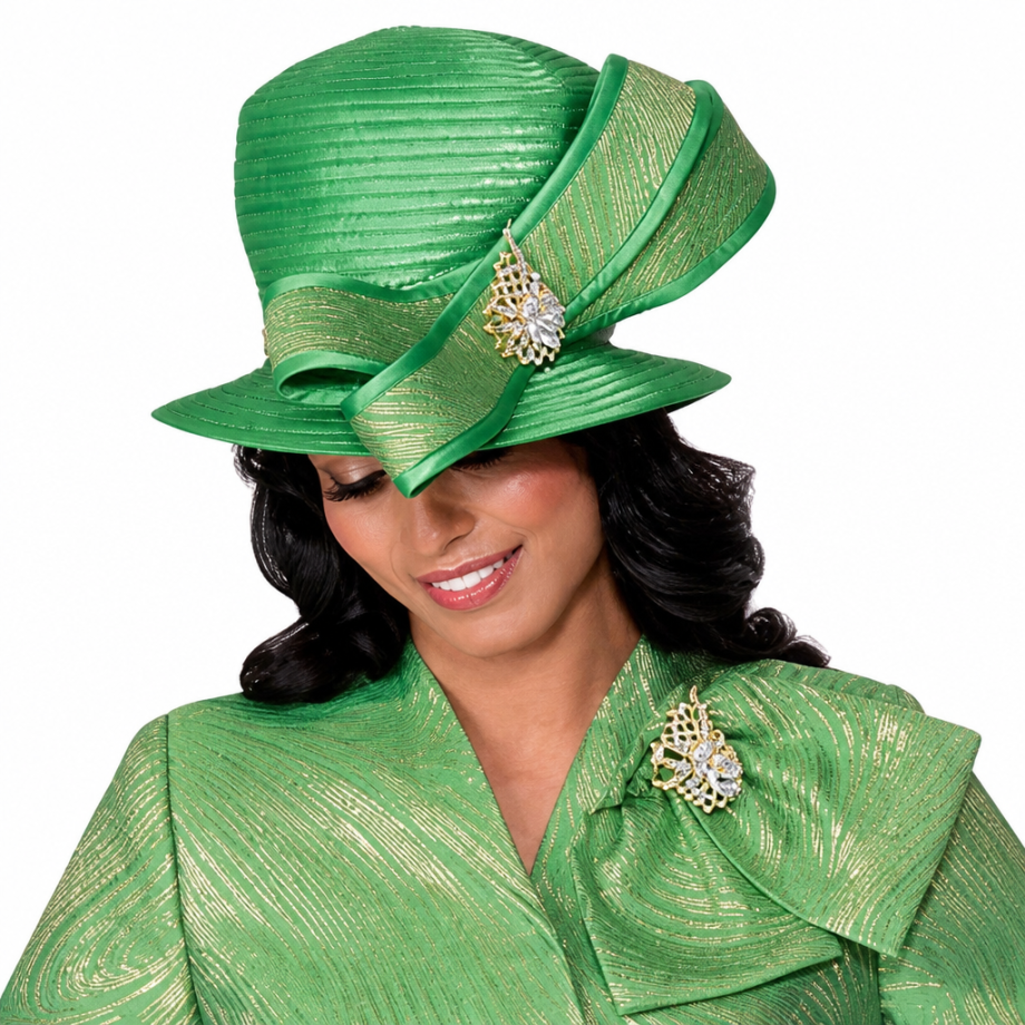 GMI G401022-H Ladies Church Suit-Hat