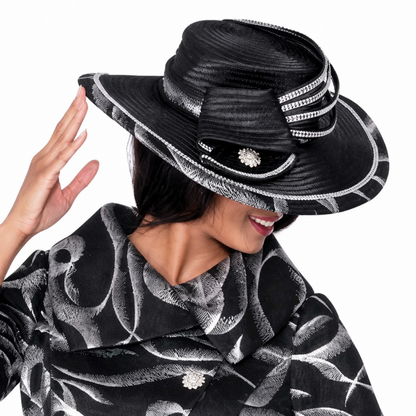 GMI G400632-BWS-H Ladies Church Suit-Hat