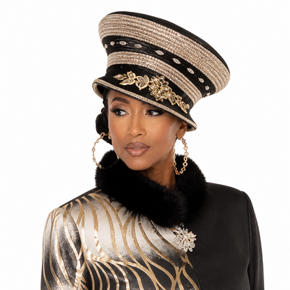 Donna Vinci 12224-H Church Hat