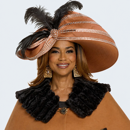 Donna Vinci 12223-H Church Hat