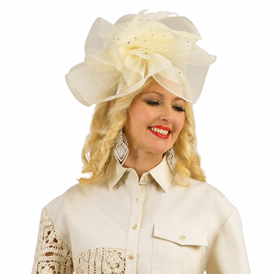 Lily And Taylor 5047-KHK HAT H130