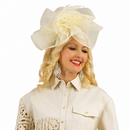 Lily And Taylor 5047-KHK HAT H130