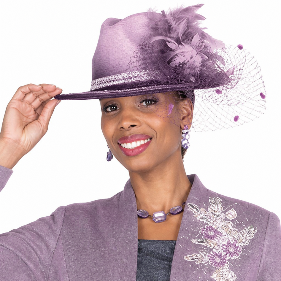 Champagne Italy 5959-LIL Church Hat