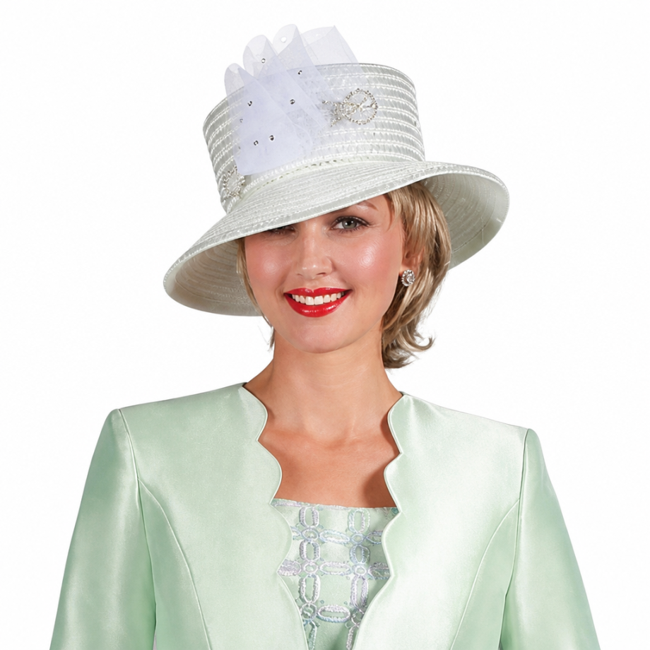 Giovanna D1307-H Church Hat