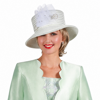 Giovanna D1307-H Church Hat