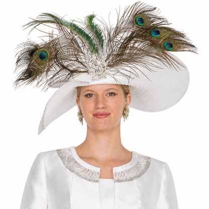 Elite Champagne 6266-H Church Hat