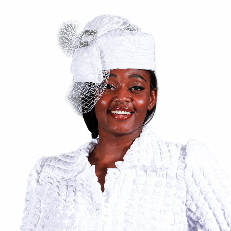 Giovanna 0950-H Church Hat