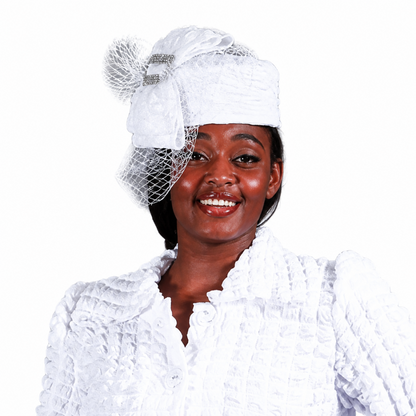 Giovanna 0950-H Church Hat