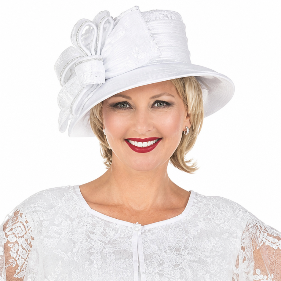 Giovanna D1671-H Church Hat