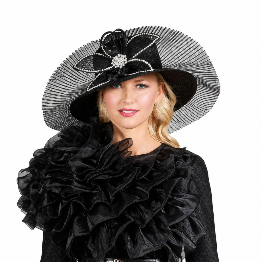 Mia By Giovanna D1674-H Church Hat