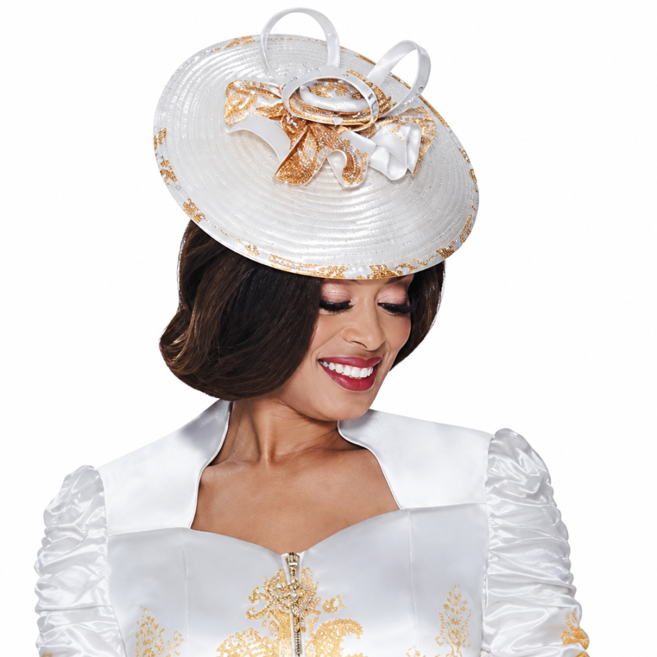 GMI G400832-WWG-H Womens Church Hat