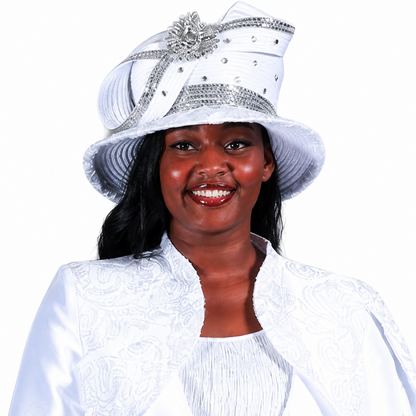 Giovanna 1217-H Church Hat
