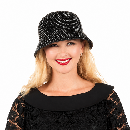 Giovanna D7210-H Church Hat