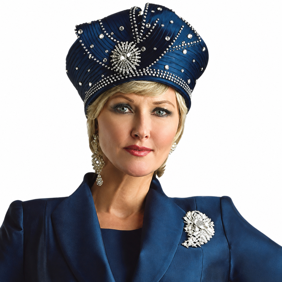 Lily And Taylor 4343-H Church Hat