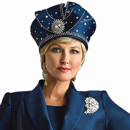 Lily And Taylor 4343-H Church Hat