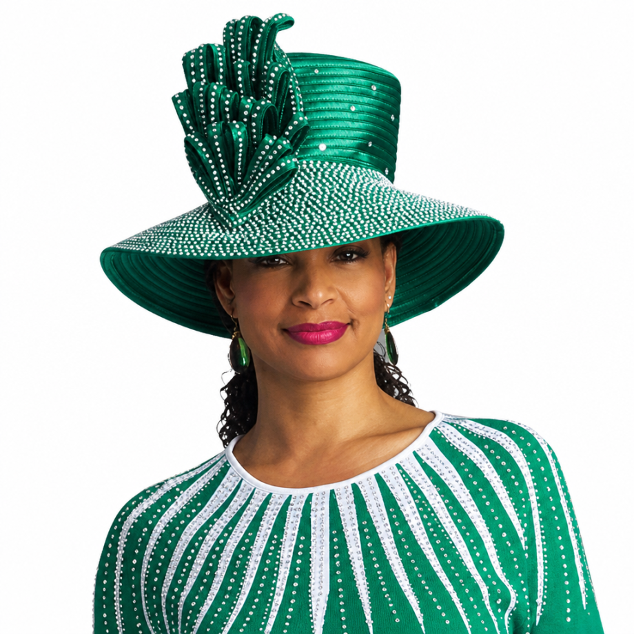 Lily And Taylor 788-H Church Hat
