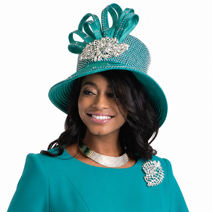 Lily And Taylor 4154-TE Church Hat