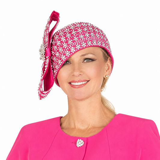 Mia By Giovanna S0736-VRB-H Church Hat