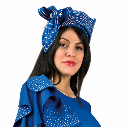 Lily And Taylor 4907-RYL-H Church Hat
