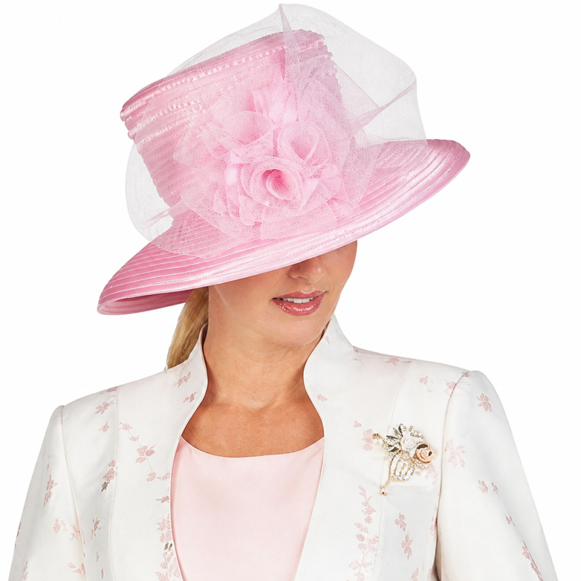 Giovanna 1154-H Church Hat