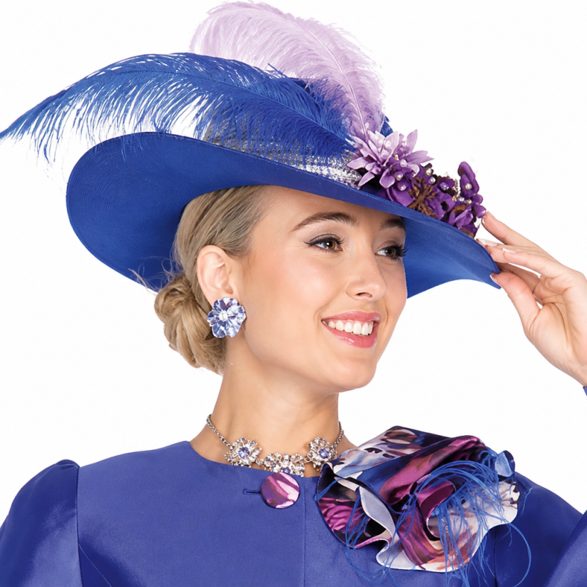 Champagne Italy 6115-H Church Hat