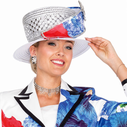 Elite Champagne 6152-H Church Hat