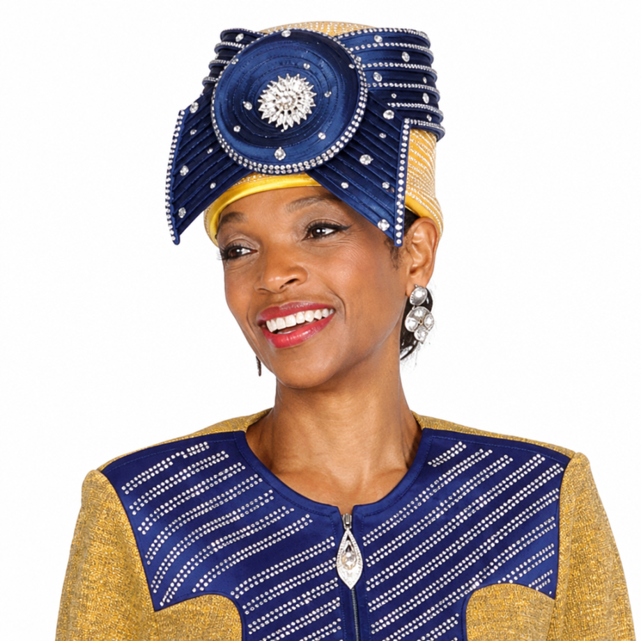 Elite Champagne 5984-H Church Hat