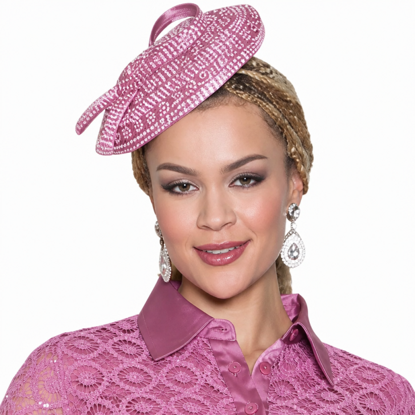 Lily and Taylor H938 Church Hat