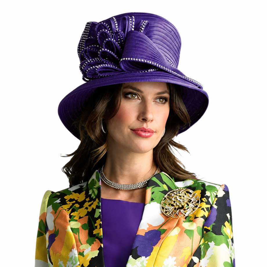 Lily And Taylor 4822-H Church Hat