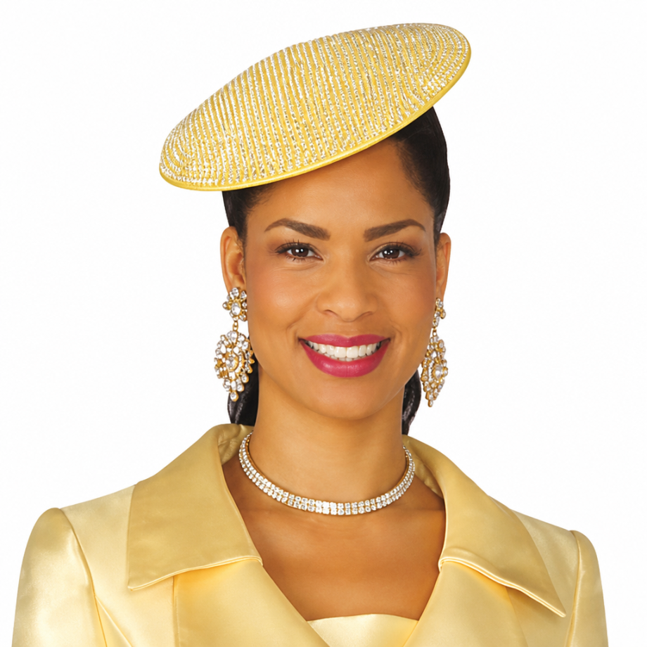 Lily And Taylor 4107-CA Church Hat