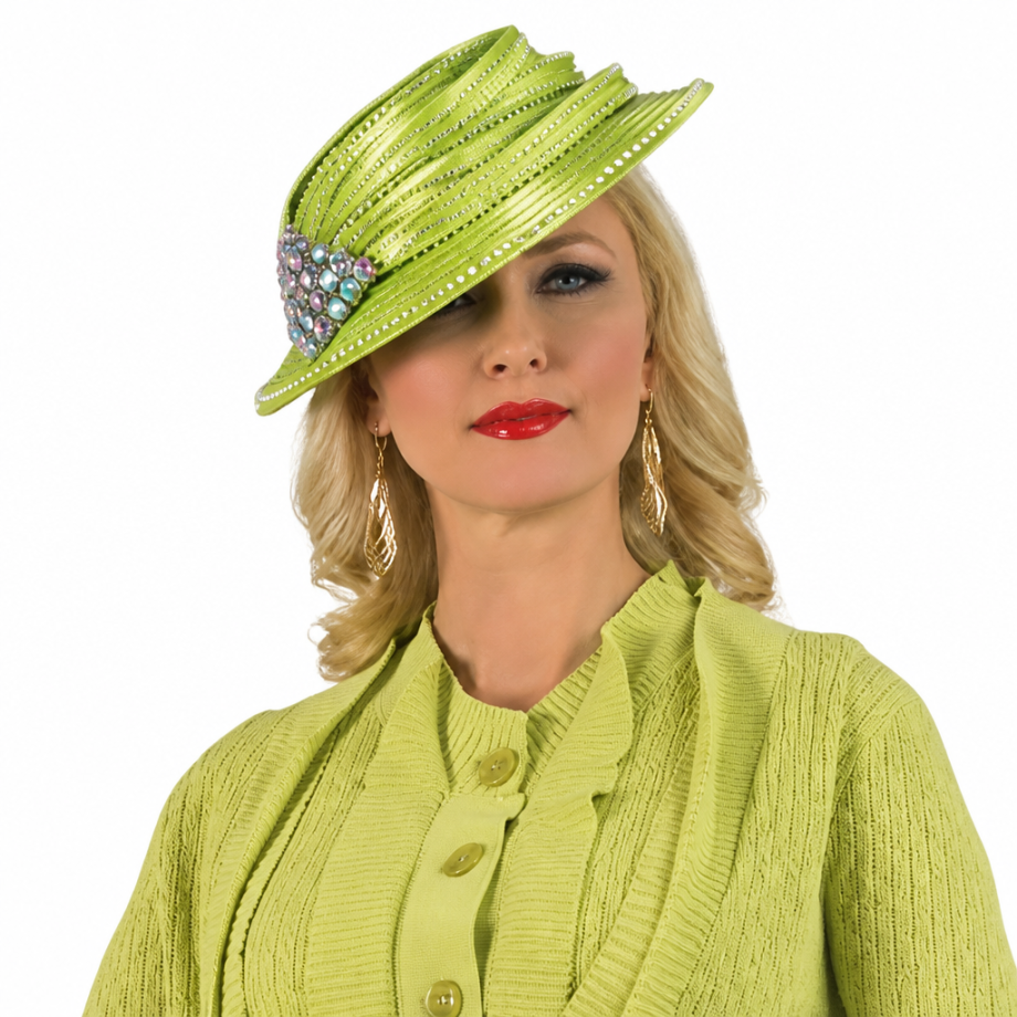 Lily And Taylor 833-KWI-HAT Church Hat