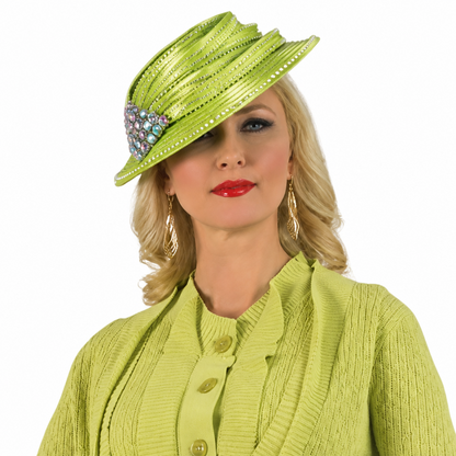 Lily And Taylor 833-KWI-HAT Church Hat